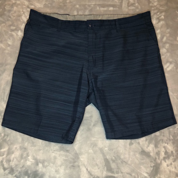 Ron Jon Surf Shop Men's Flat Front Navy Shorts Size 42 - Picture 8 of 8